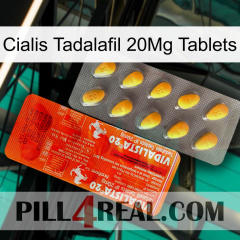 Cialis Tadalafil 20Mg Tablets new01